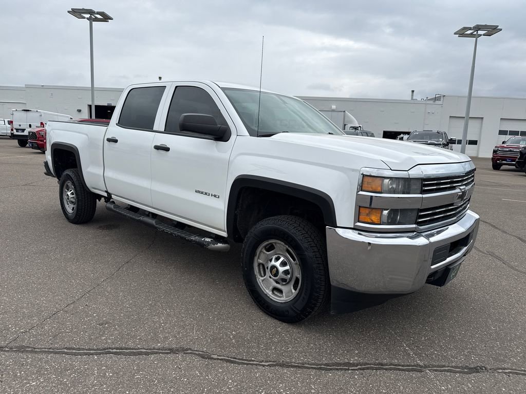 Used 2016 Chevrolet Silverado 2500 W/T AWD/4WD image 9
