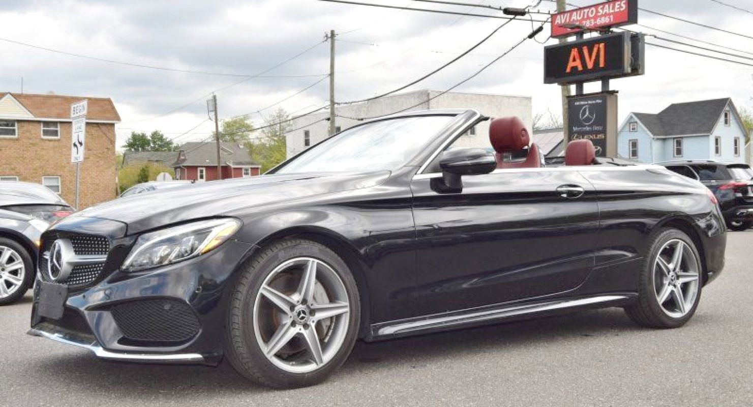 Used 2017 Mercedes-Benz C 300 4MATIC Cabriolet w/ Premium 3 Package image 4