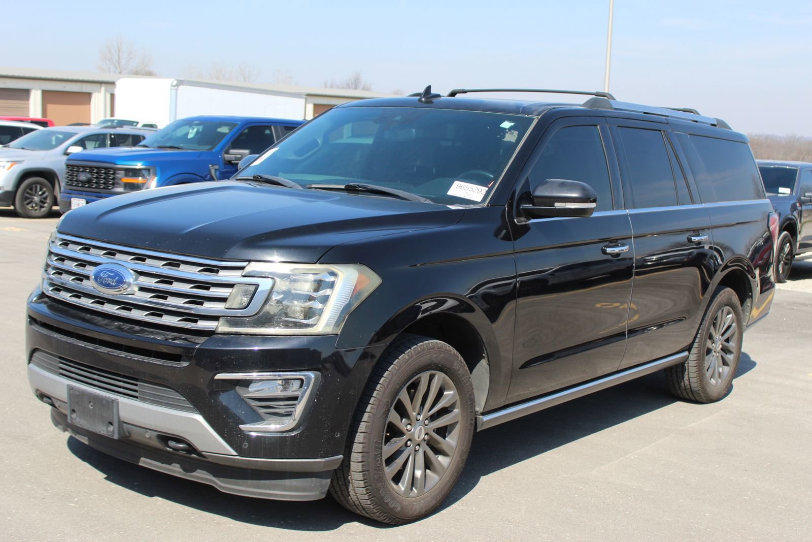 Used 2020 Ford Expedition Max Limited w/ Equipment Group 301A image 2