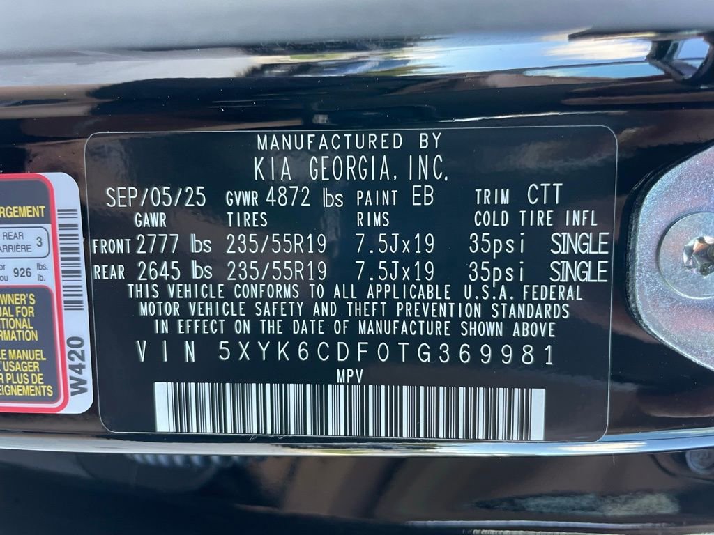 New 2026 Kia Sportage X-Line w/ X-Line Technology Package image 36