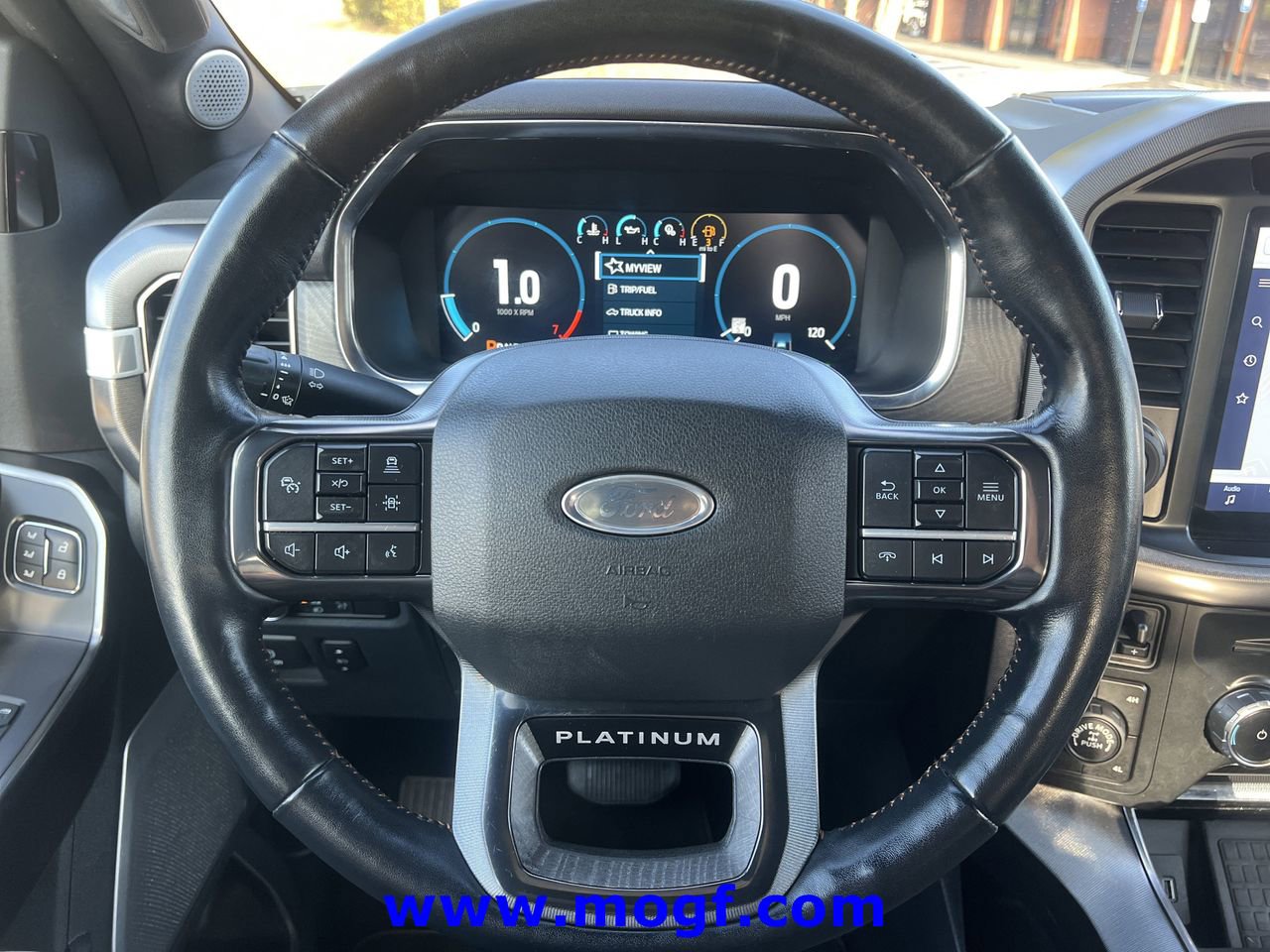 Used 2022 Ford F150 Platinum w/ Equipment Group 701A High image 14