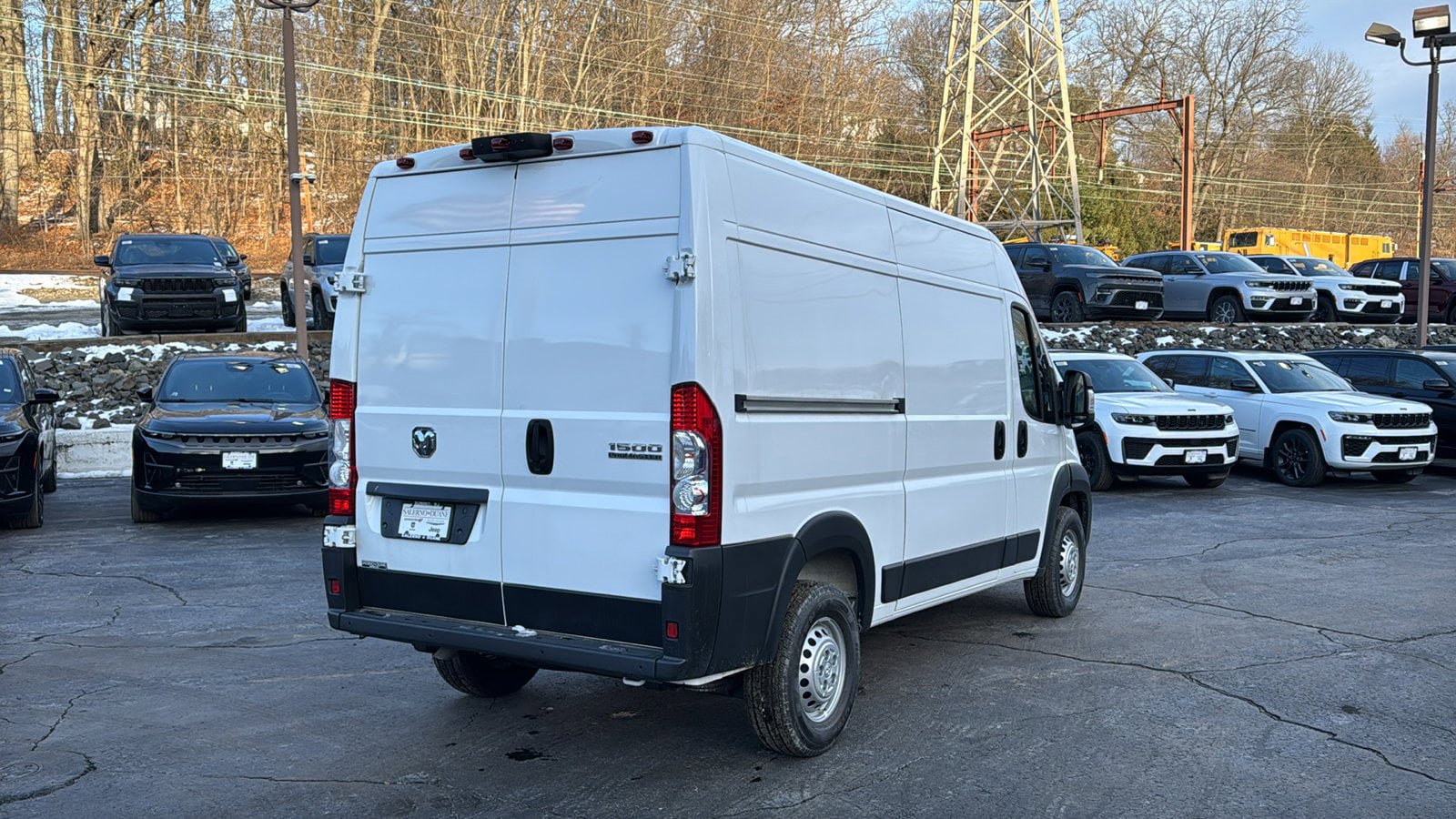 New 2025 RAM ProMaster 1500 w/ Premium Convenience Group image 8