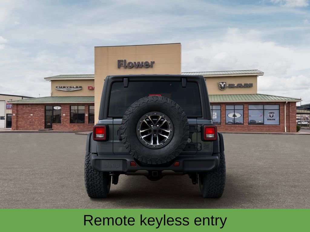 New 2026 Jeep Wrangler Unlimited Sport AWD/4WD image 9