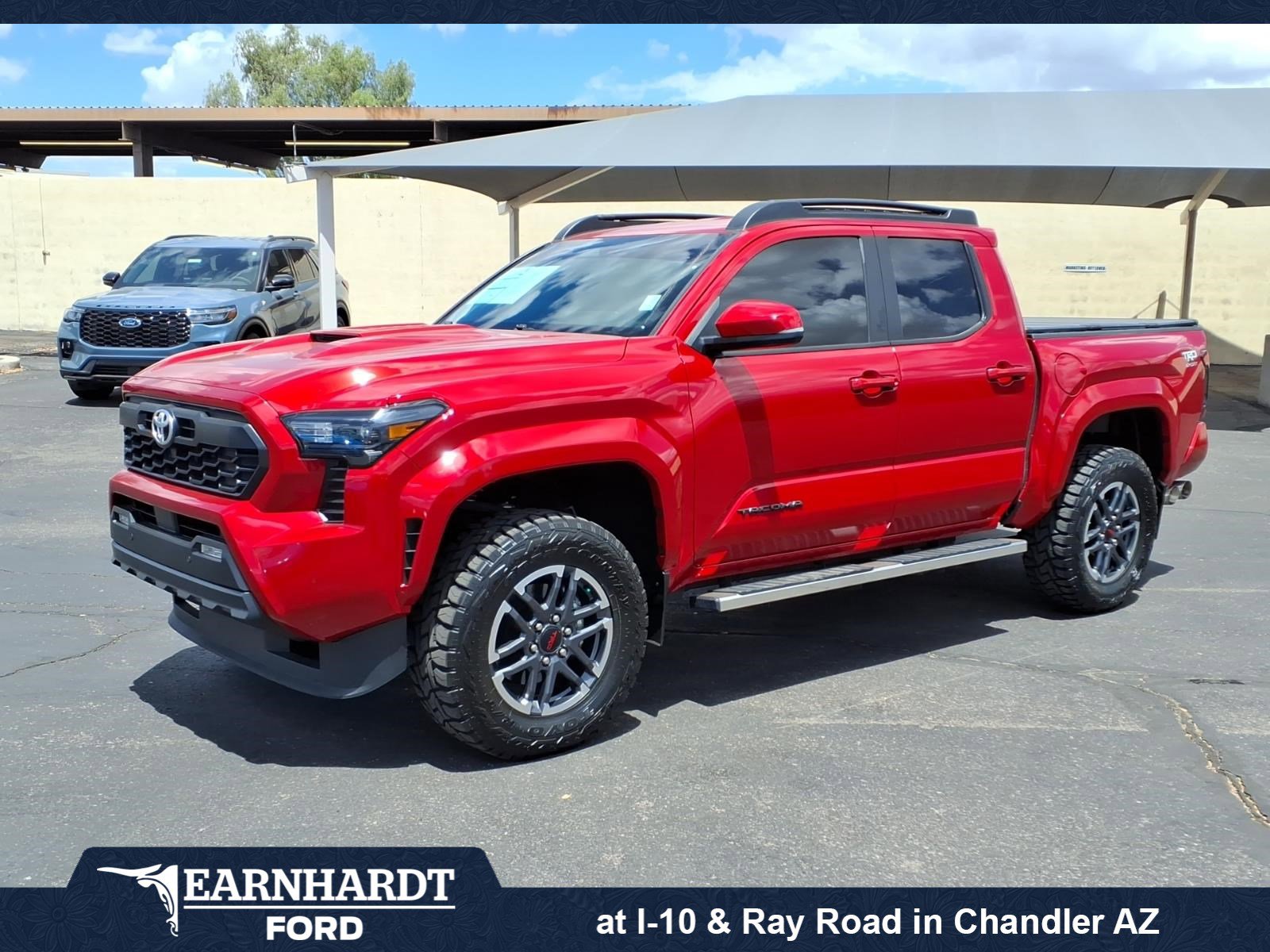 Used 2024 Toyota Tacoma TRD Sport w/ TRD Sport Upgrade Package AWD/4WD image 1