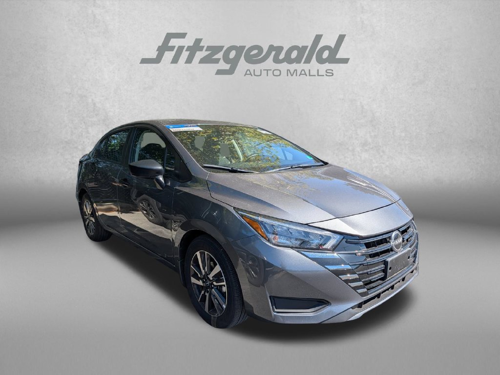 Used 2025 Nissan Versa S w/ S Plus Package FWD image 1