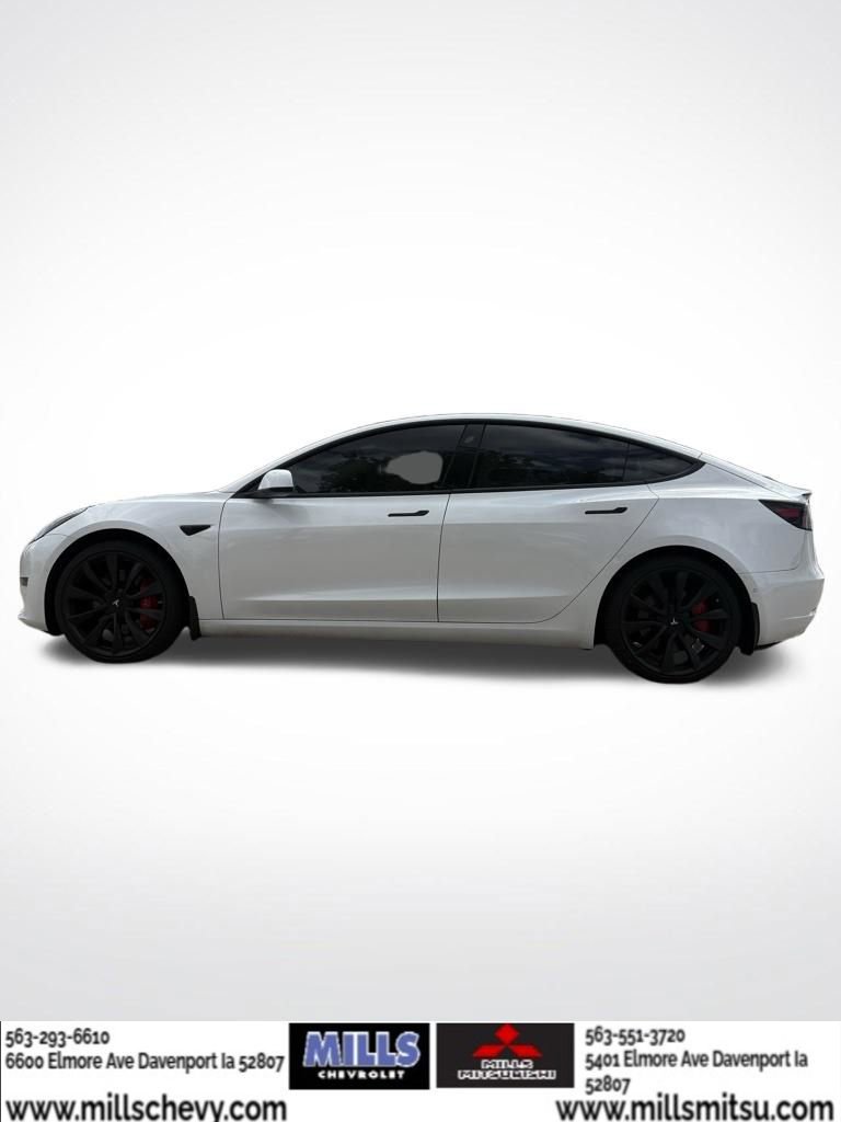 Used 2019 Tesla Model 3 Long Range AWD/4WD image 2