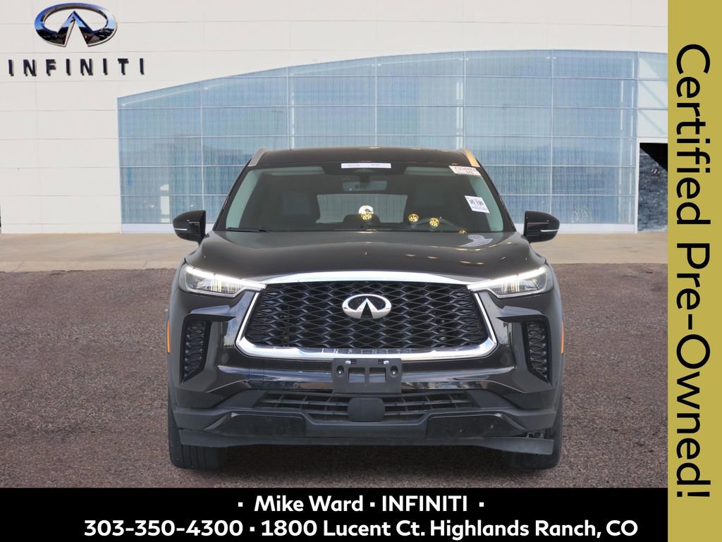 Certified 2023 INFINITI QX60 Luxe w/ Cargo Package image 9