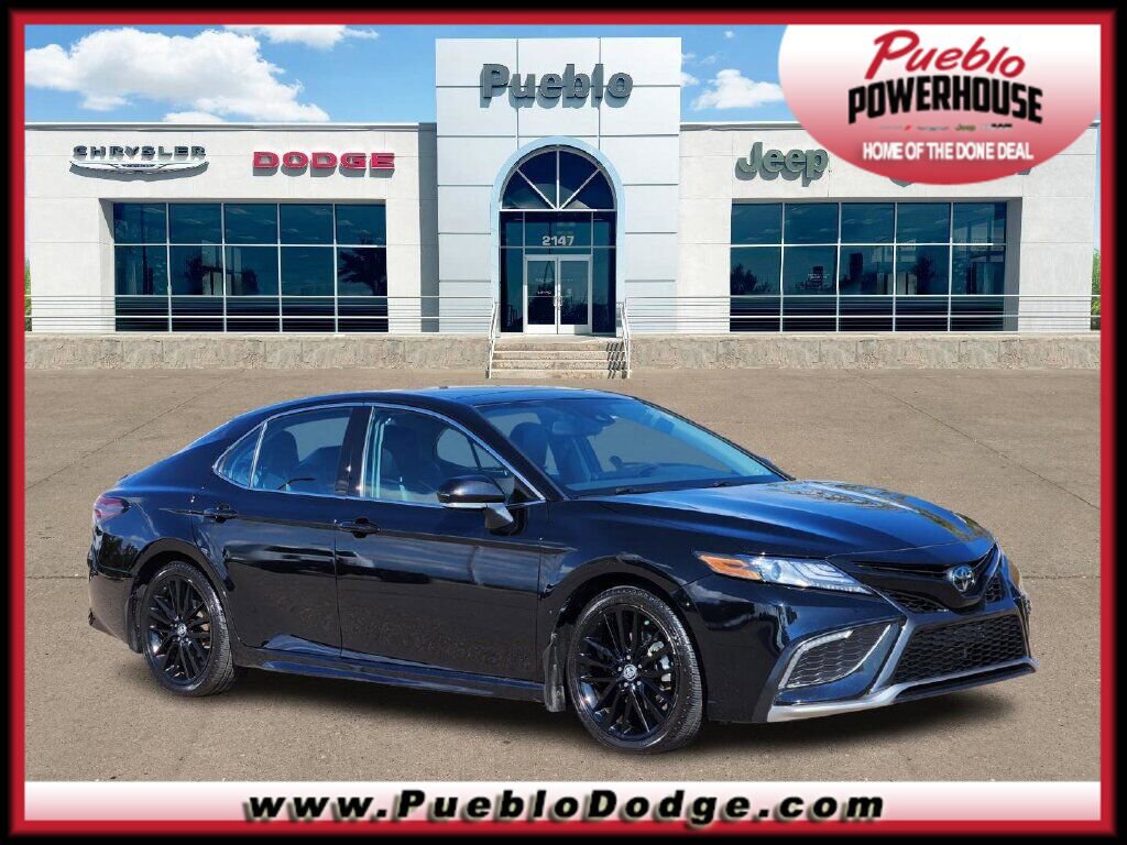 Used 2023 Toyota Camry XSE