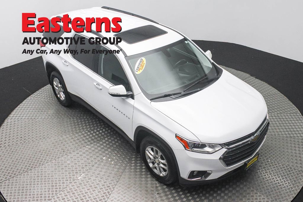 Used 2020 Chevrolet Traverse LT AWD/4WD image 3