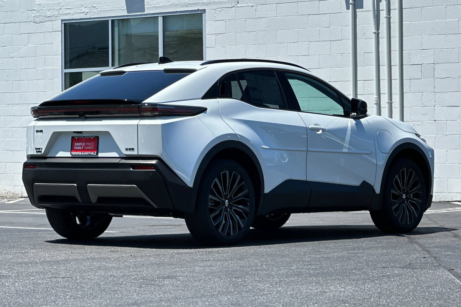 New 2026 Toyota C-HR AWD/4WD image 3