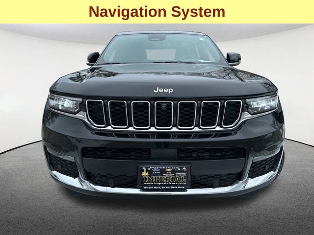 Certified 2024 Jeep Grand Cherokee L Limited w/ Luxury Tech Group II image 4