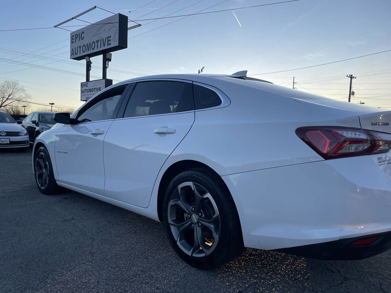 Used 2022 Chevrolet Malibu LT image 6