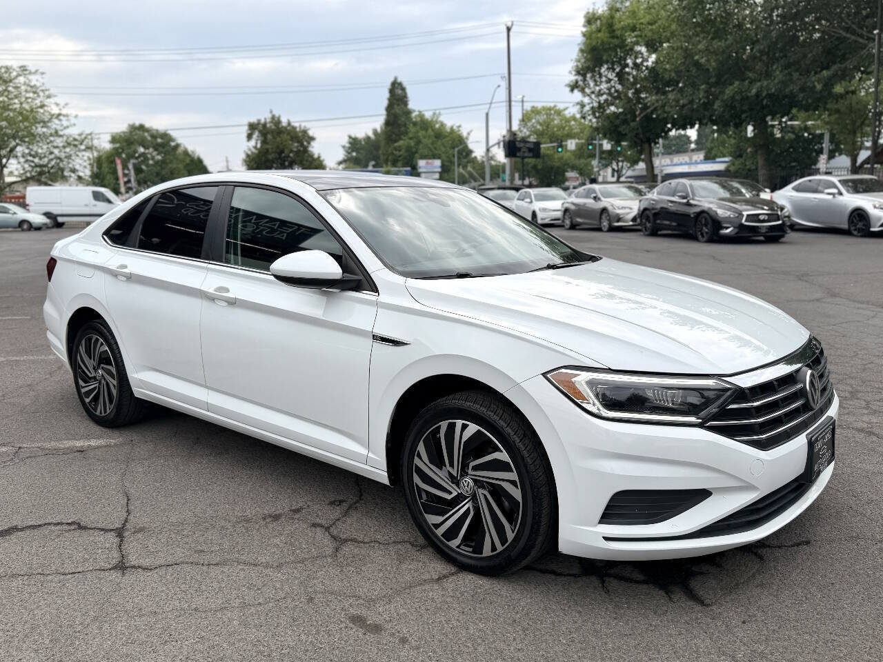 Used 2020 Volkswagen Jetta SEL FWD image 6