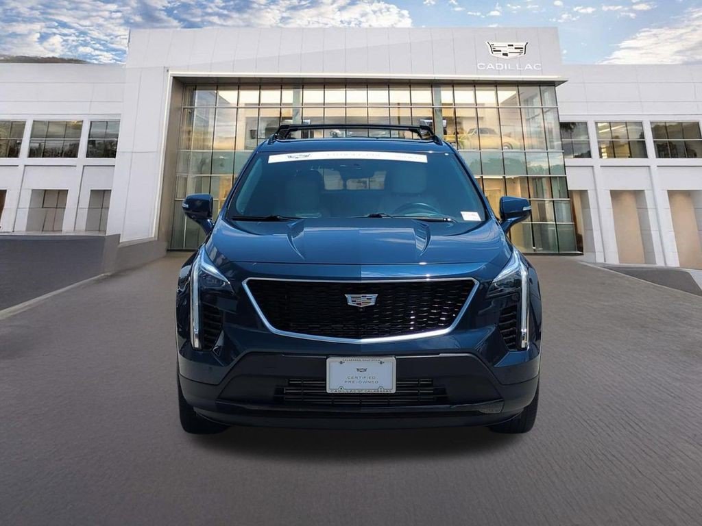 Certified 2022 Cadillac XT4 Sport FWD image 2