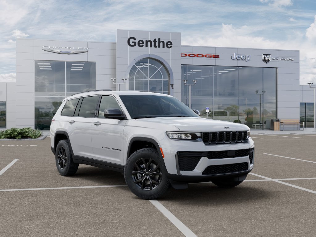 New 2026 Jeep Grand Cherokee L 4WD image 5