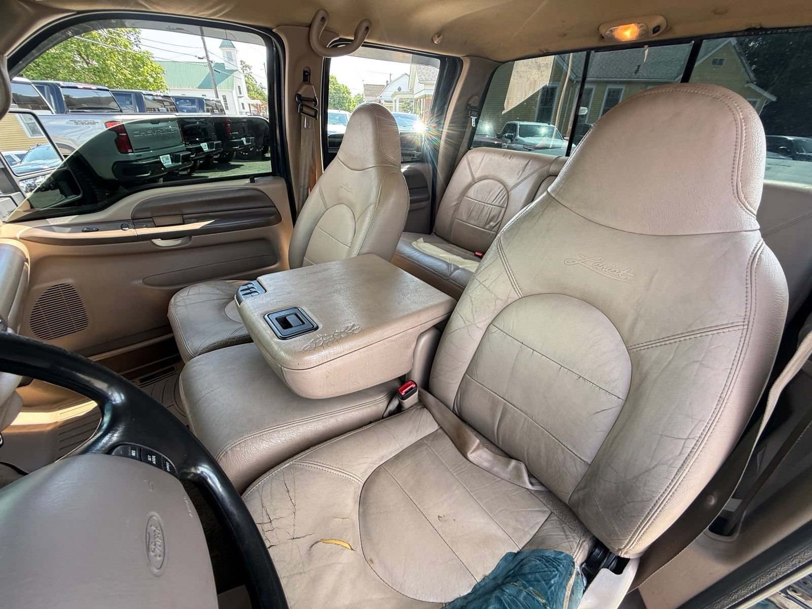 Used 1999 Ford F250 Lariat AWD/4WD image 11