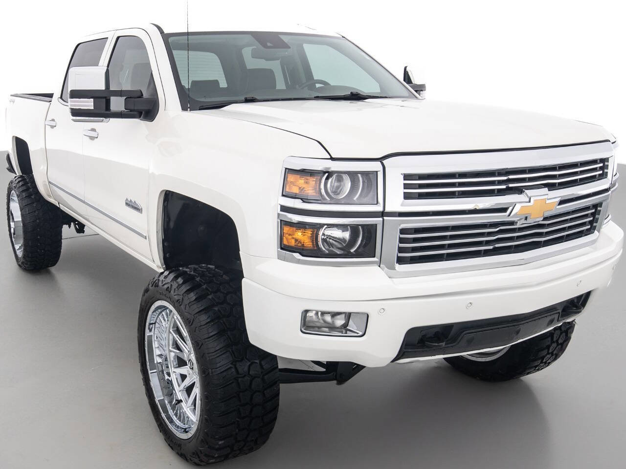 Used 2015 Chevrolet Silverado 1500 High Country w/ High Country Premium Package
