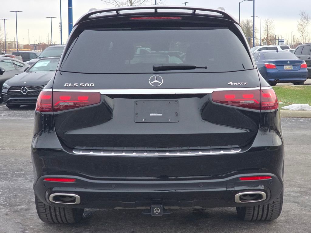 Certified 2024 Mercedes-Benz GLS 580 4MATIC image 16