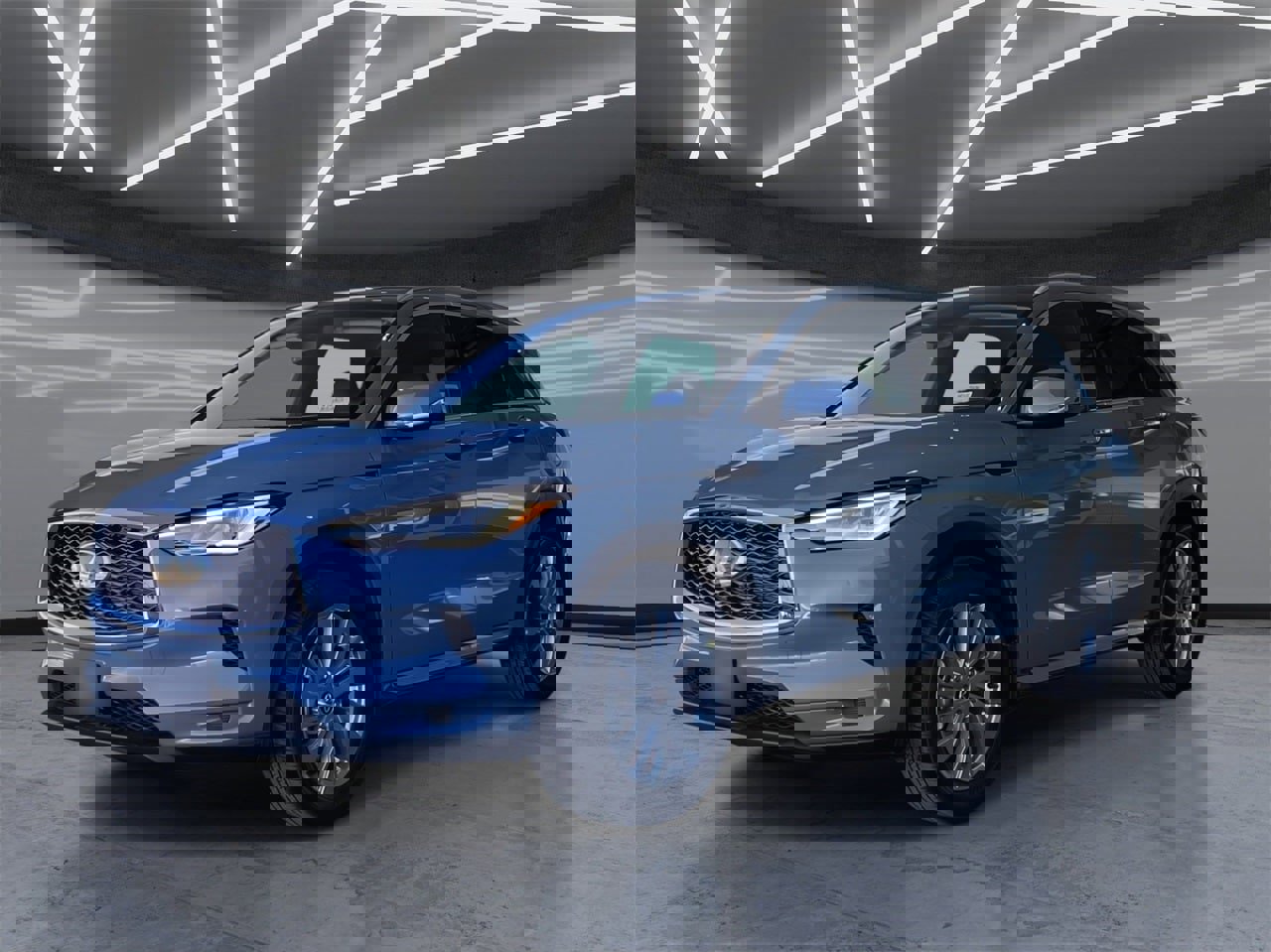 New 2025 INFINITI QX50 Luxe