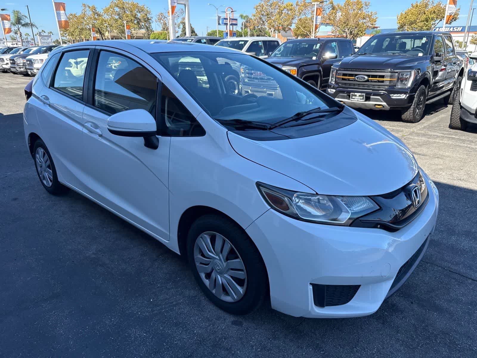 Used 2016 Honda Fit LX image 10