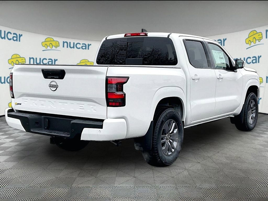 New 2026 Nissan Frontier SV w/ SV Convenience Package image 7