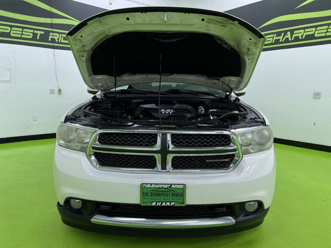 Used 2012 Dodge Durango SXT w/ Trailer Tow Group IV AWD/4WD image 4