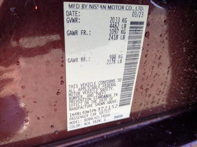 Used 2023 Nissan Altima 2.5 SV image 20