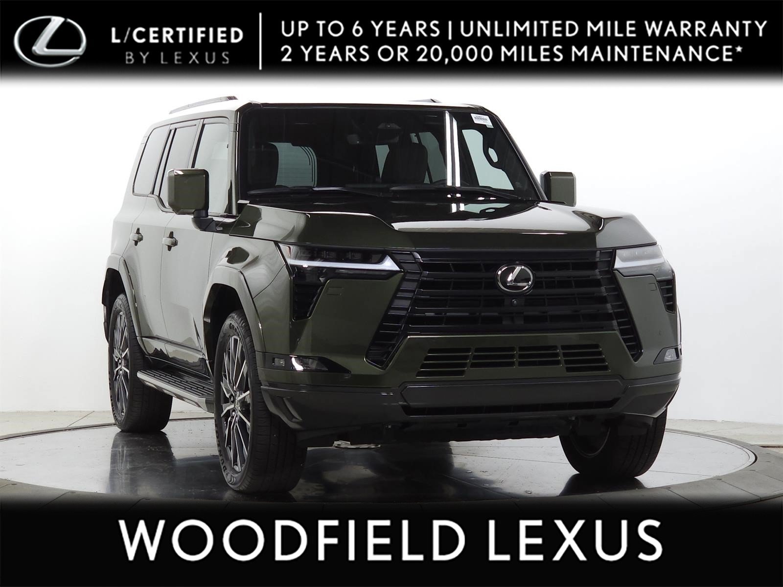Certified 2025 Lexus GX 550 w/ Accessory Package (2T)