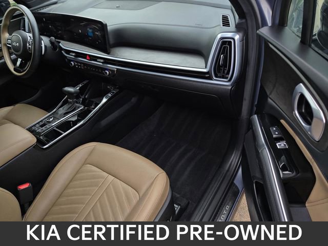 Used 2025 Kia Sorento SX Prestige w/ Olive Brown Leather Package image 7