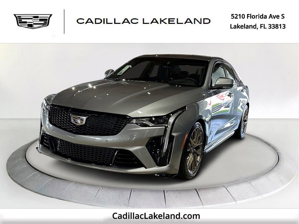 New 2025 Cadillac CT4 V Blackwing w/ Driver Assist Package