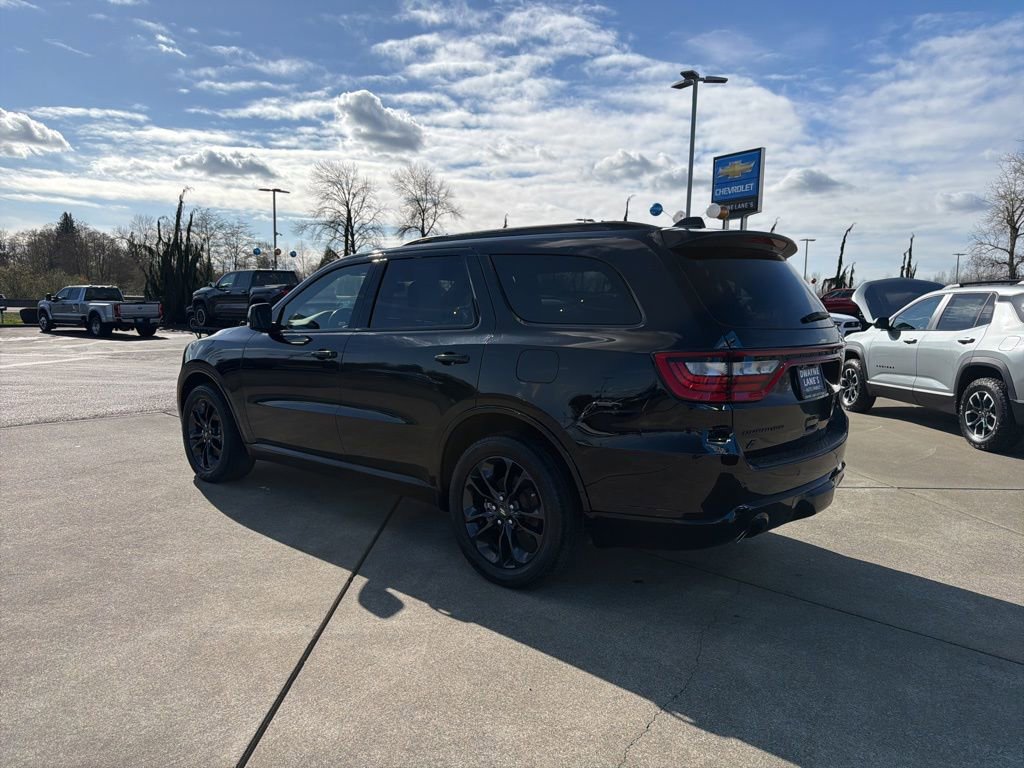 Used 2022 Dodge Durango GT w/ GT Premium Group image 3