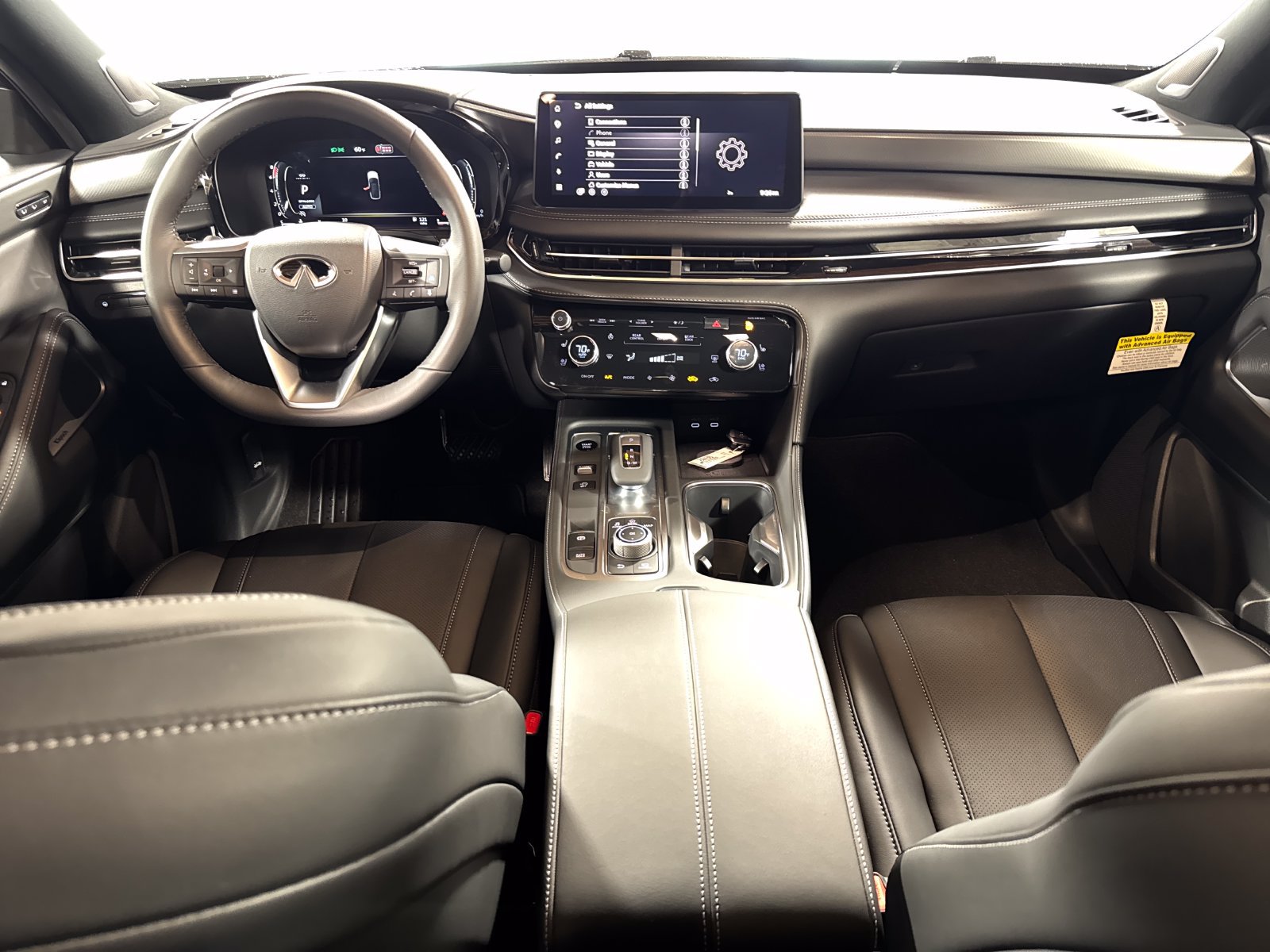 New 2027 INFINITI QX60 Sport w/ Dark Cargo Package AWD/4WD image 4