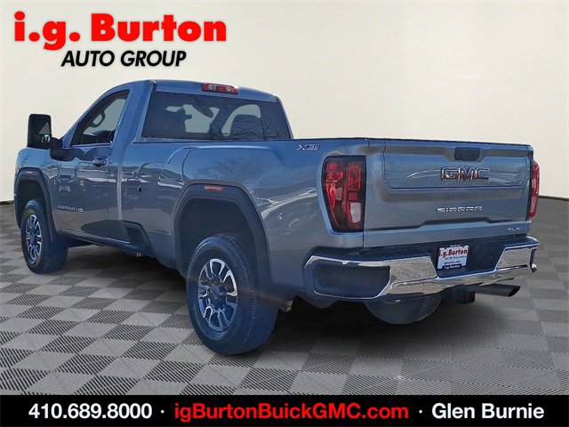 Certified 2024 GMC Sierra 2500 SLE w/ SLE Convenience Package image 4