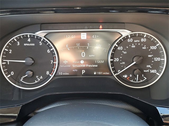 New 2025 Nissan Pathfinder SL image 9