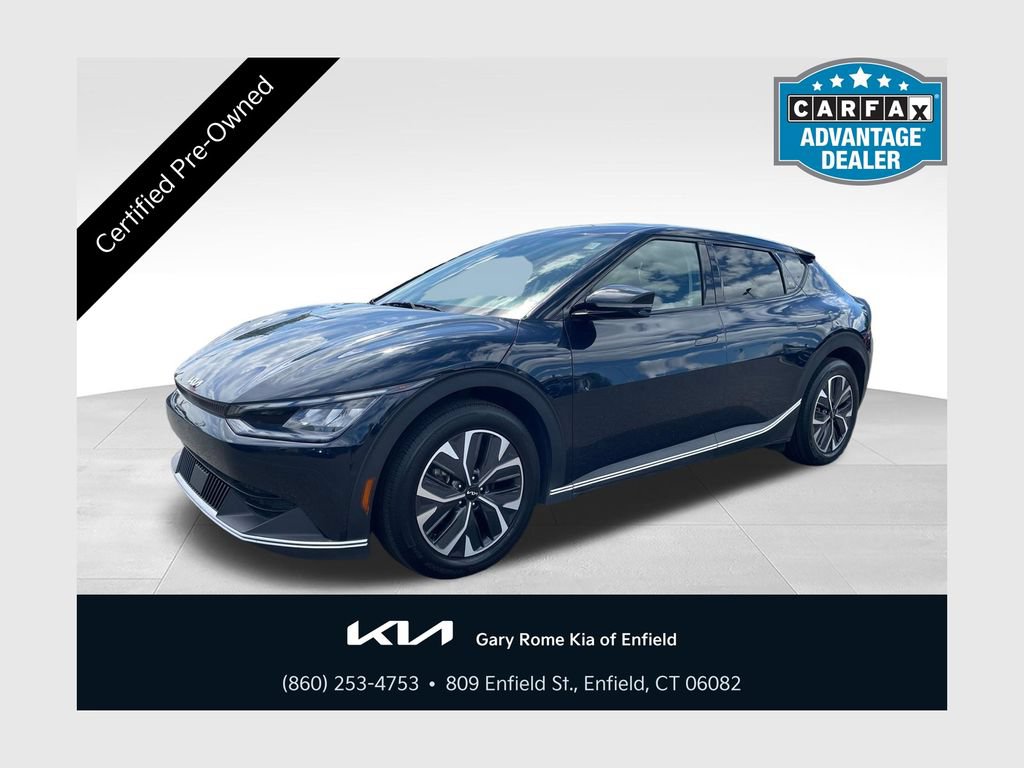 Certified 2024 Kia EV6 Light