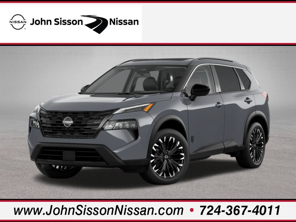 New 2026 Nissan Rogue Dark Armor