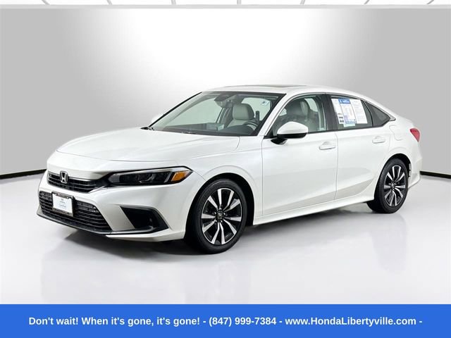 Certified 2023 Honda Civic EX