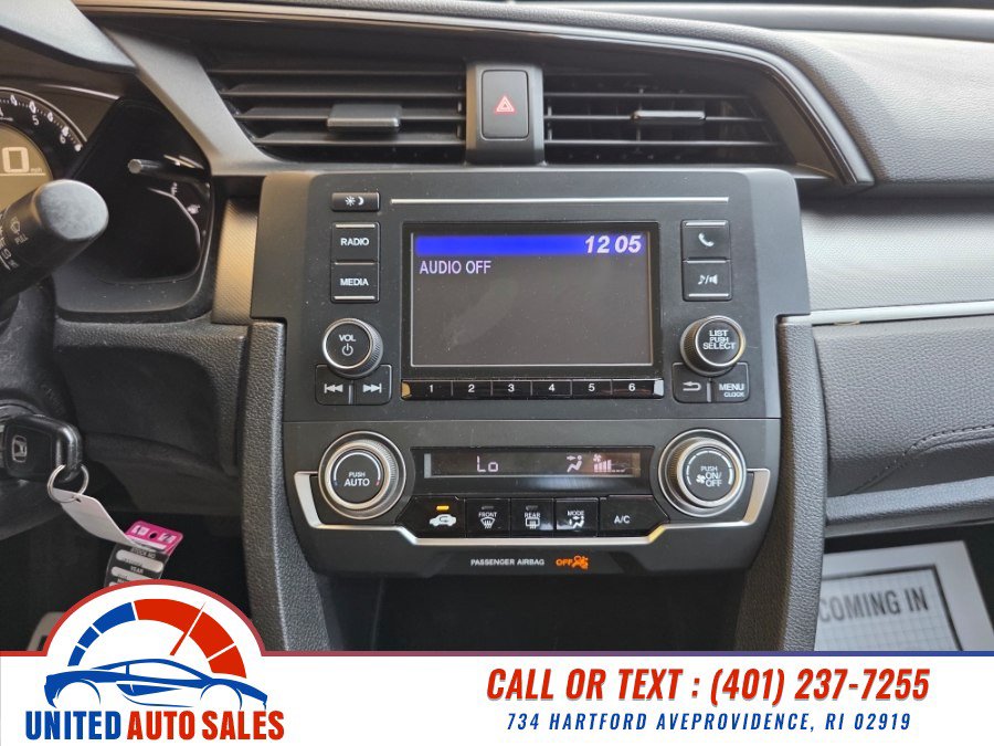 Used 2016 Honda Civic LX image 16