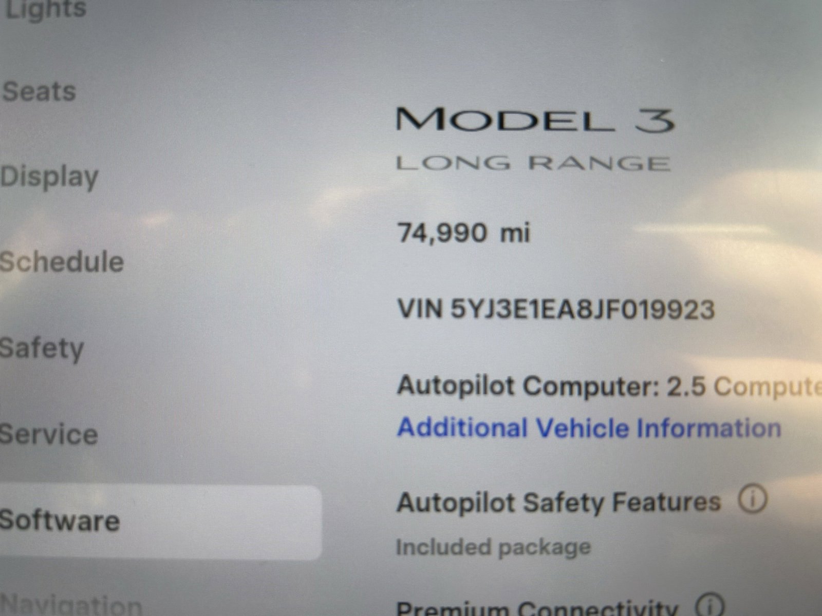 Used 2018 Tesla Model 3 image 21