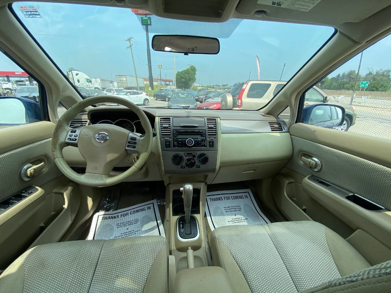 Used 2007 Nissan Versa 1.8 S w/ Convenience Pkg image 13