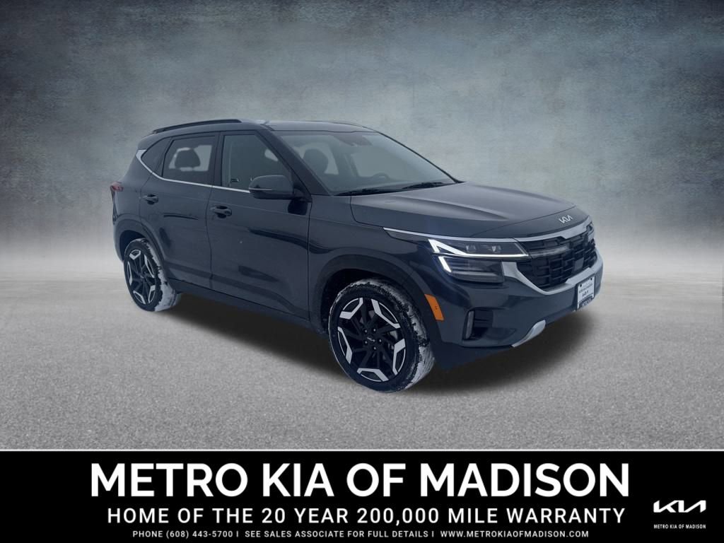 Used 2025 Kia Seltos SX image 8