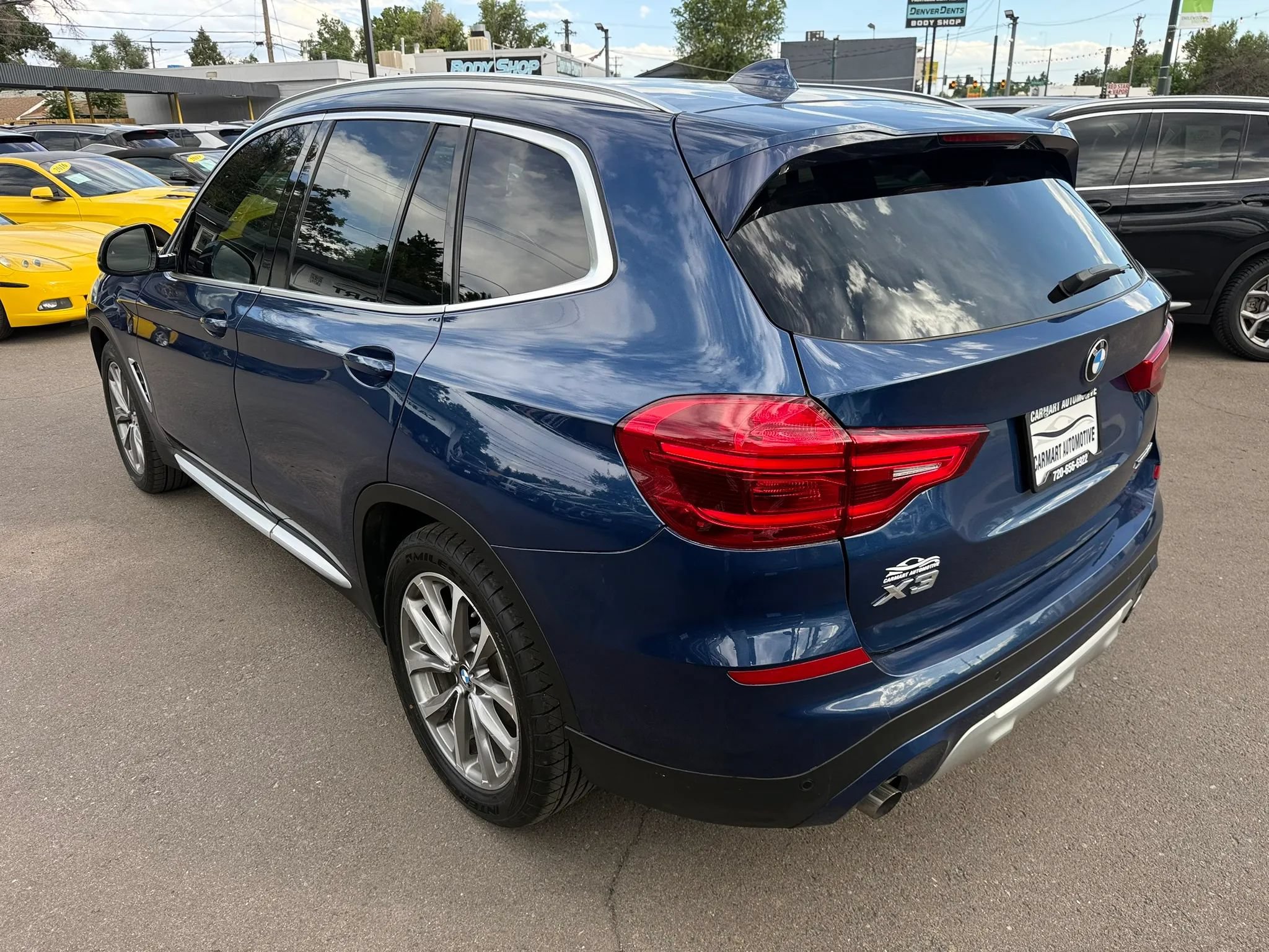 Used 2019 BMW X3 xDrive30i w/ Driving Assistance Package AWD/4WD image 7