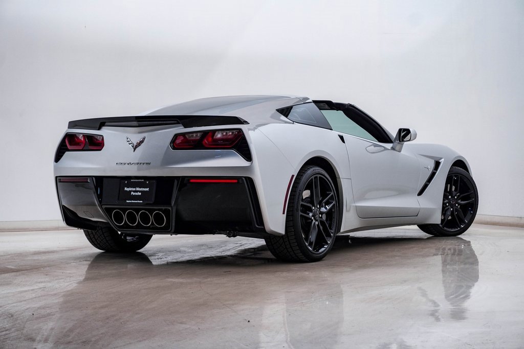 Used 2018 Chevrolet Corvette Stingray w/ Battery Protection Package image 11