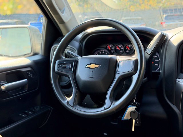 Used 2021 Chevrolet Silverado 1500 Custom AWD/4WD image 20