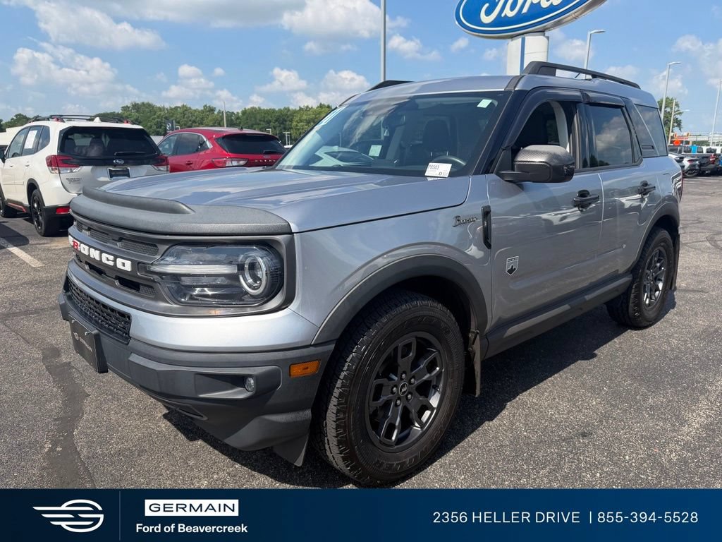 Used 2021 Ford Bronco Sport Big Bend AWD/4WD image 4