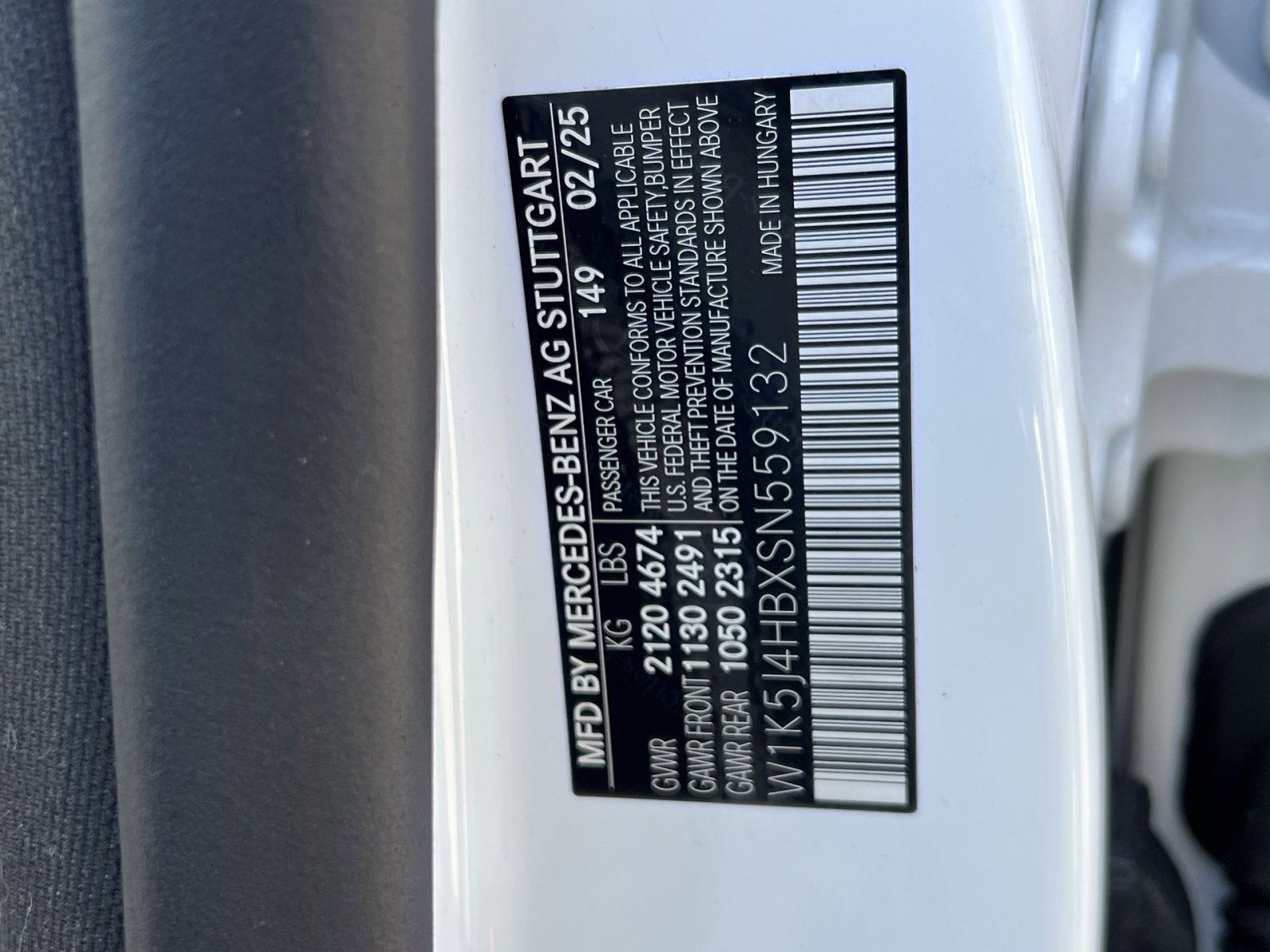 New 2025 Mercedes-Benz CLA 250 4MATIC image 34