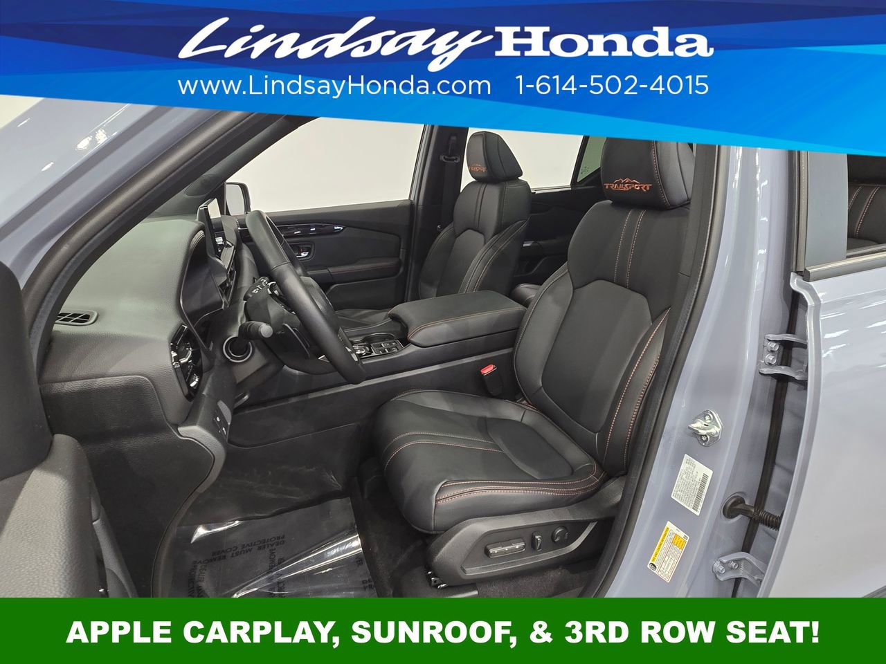 Used 2025 Honda Pilot TrailSport image 13