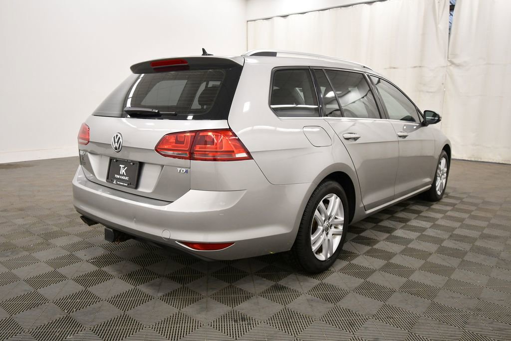 Used 2015 Volkswagen Golf TDI SEL FWD image 8