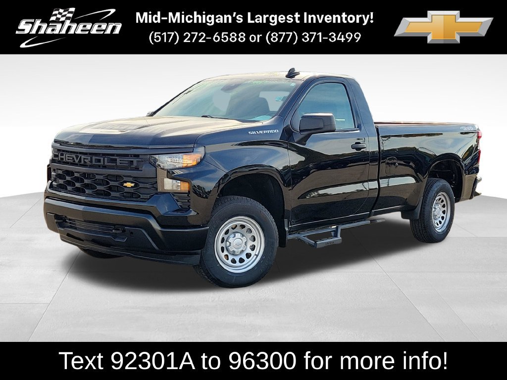 Used 2026 Chevrolet Silverado 1500 W/T w/ WT Value Package