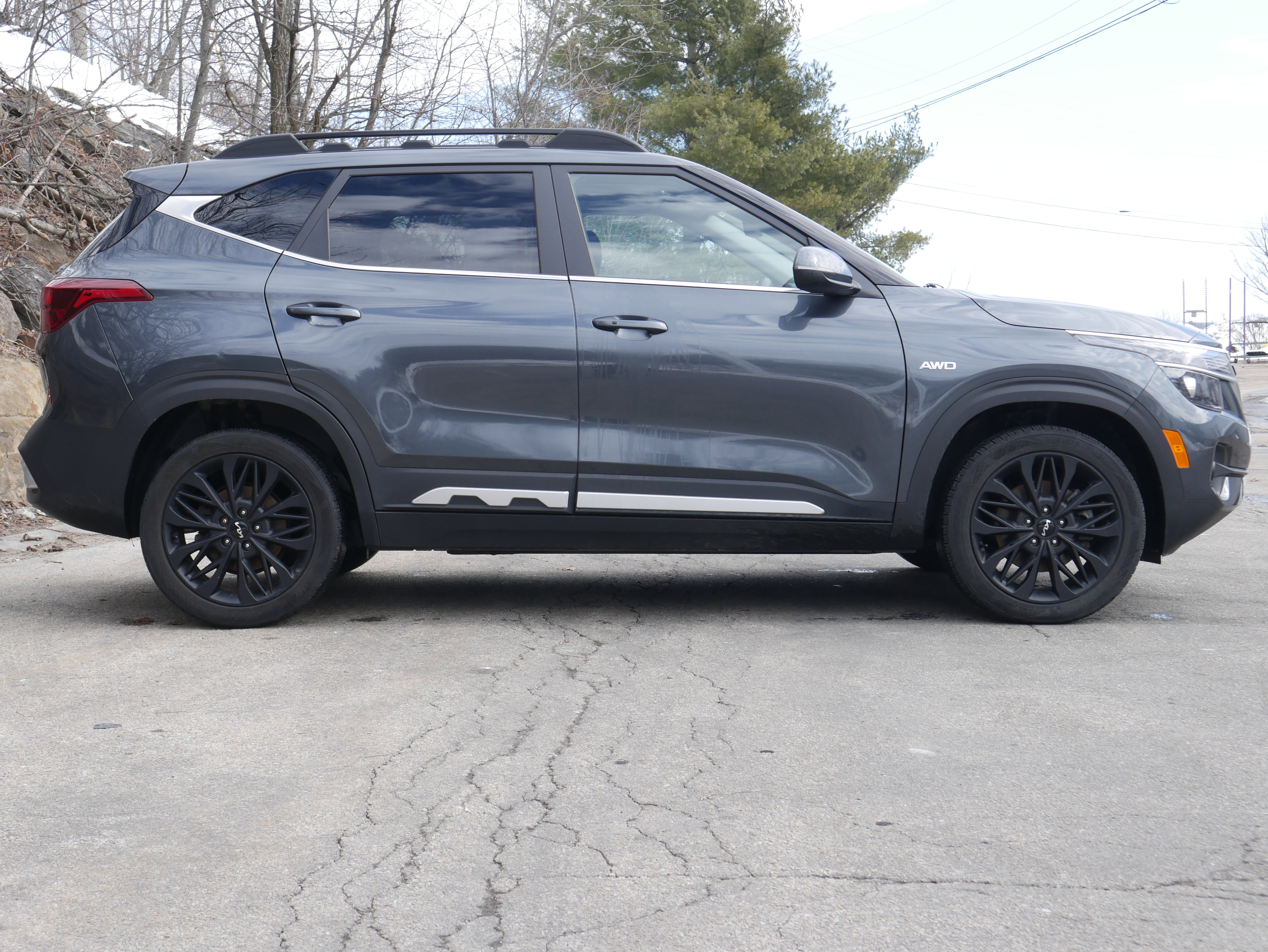 Certified 2023 Kia Seltos Nightfall Edition image 8